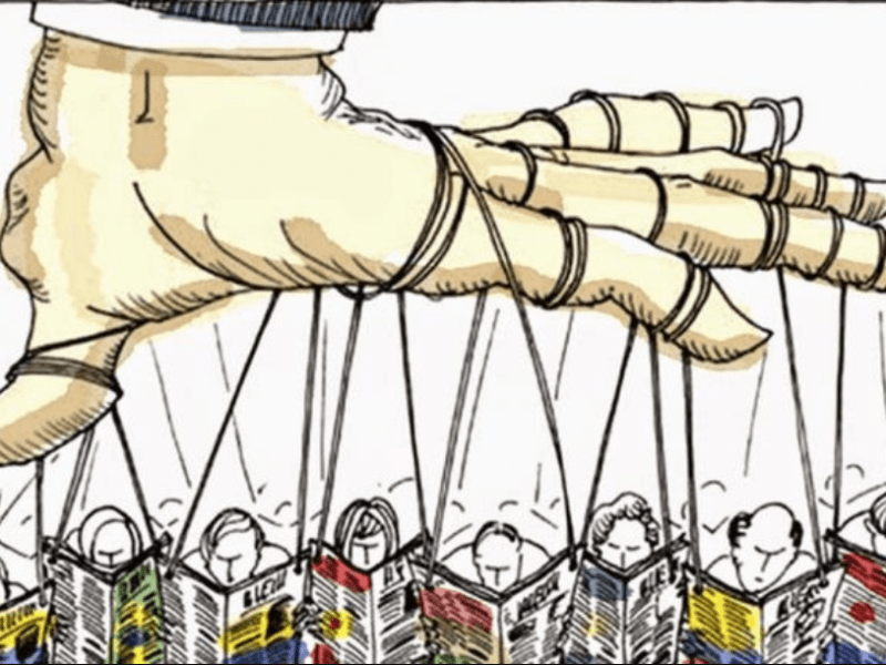 Manipulación mediática