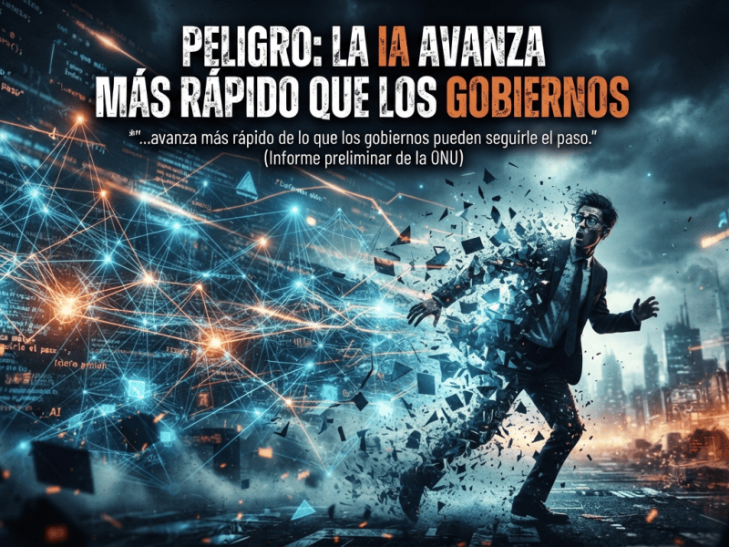 La ONU lo advierte: la IA avanza más rápido que nuestras reglas para&nbsp;controlarla